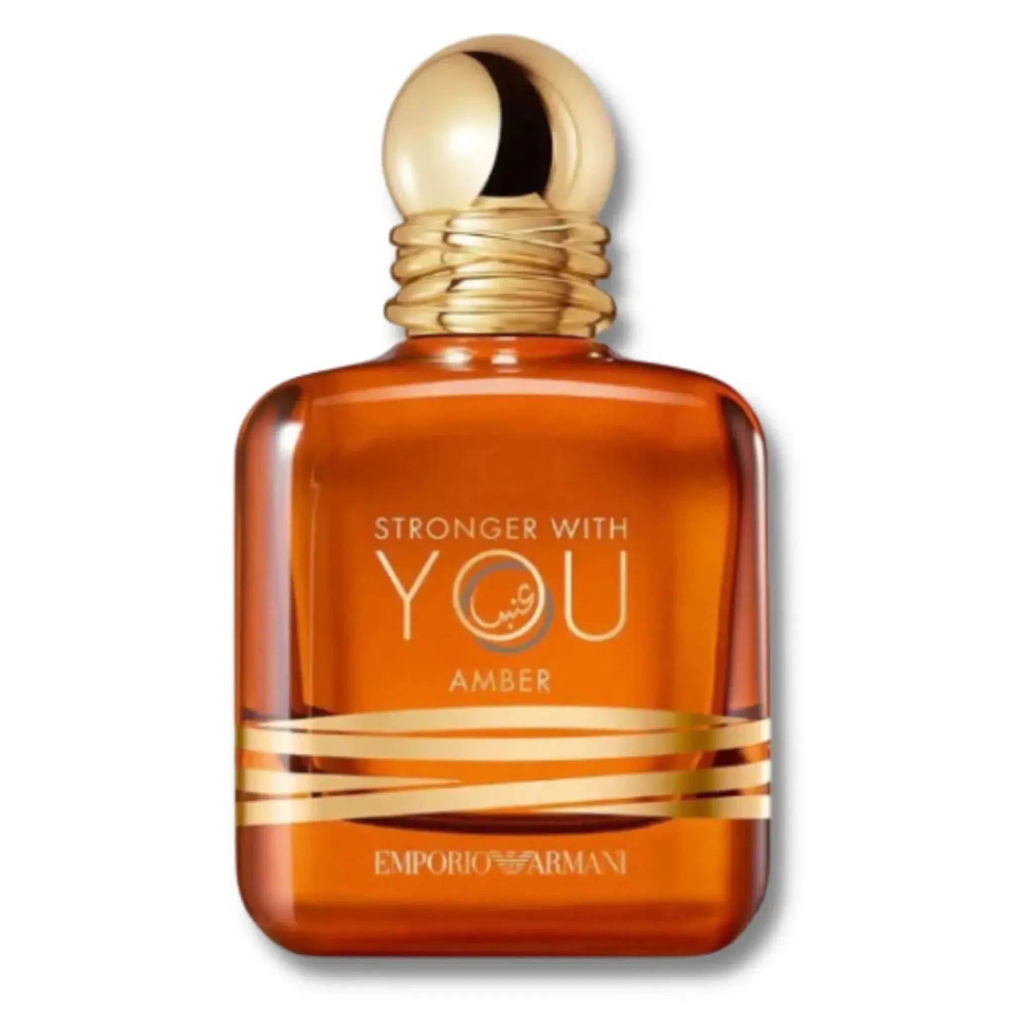 Stronger With You Amber by Giorgio Armani EDP-Giorgio Armani-MANZARA STORE-100ml-Original Without Box-MANZARA STORE